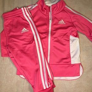 Adidas 2-Pc set - Baby girl